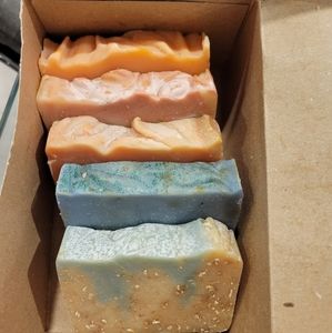 All natural soaps